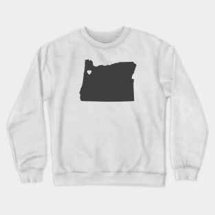Oregon Love Crewneck Sweatshirt